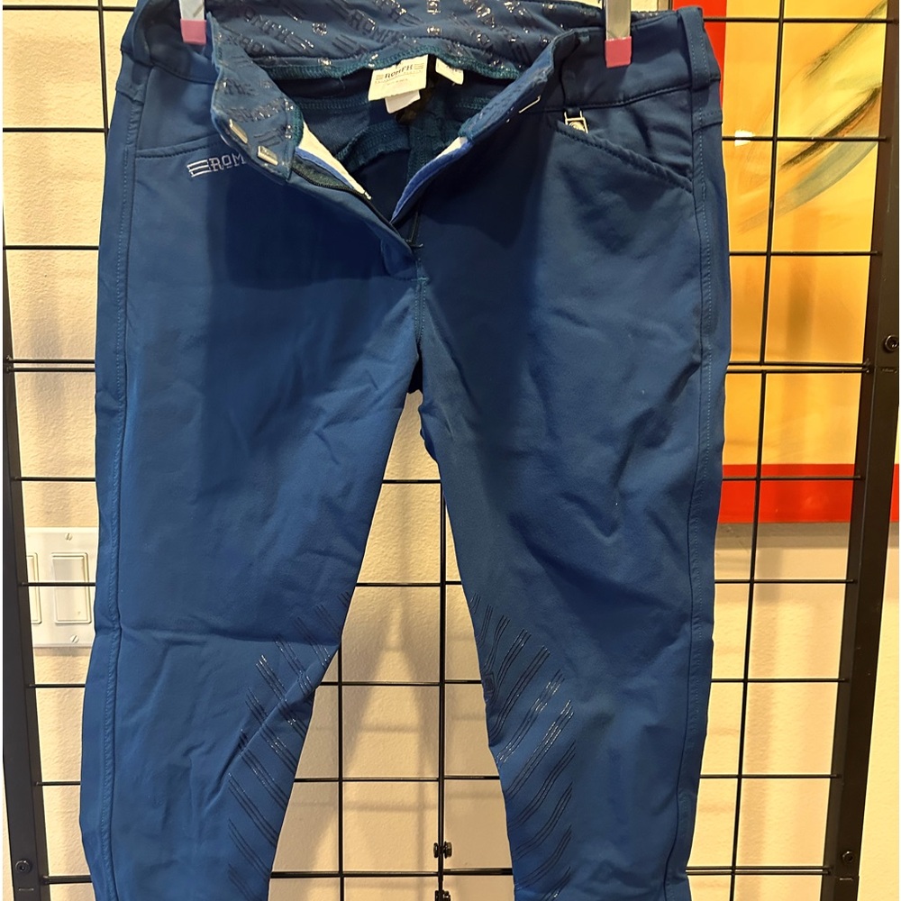 ROMFH sarafina full sea breeches dark navy